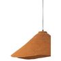 Voir la diapositive 3 : Paris Prix Lampe Suspension en Jonc de Mer  Angelique  82cm Rouille