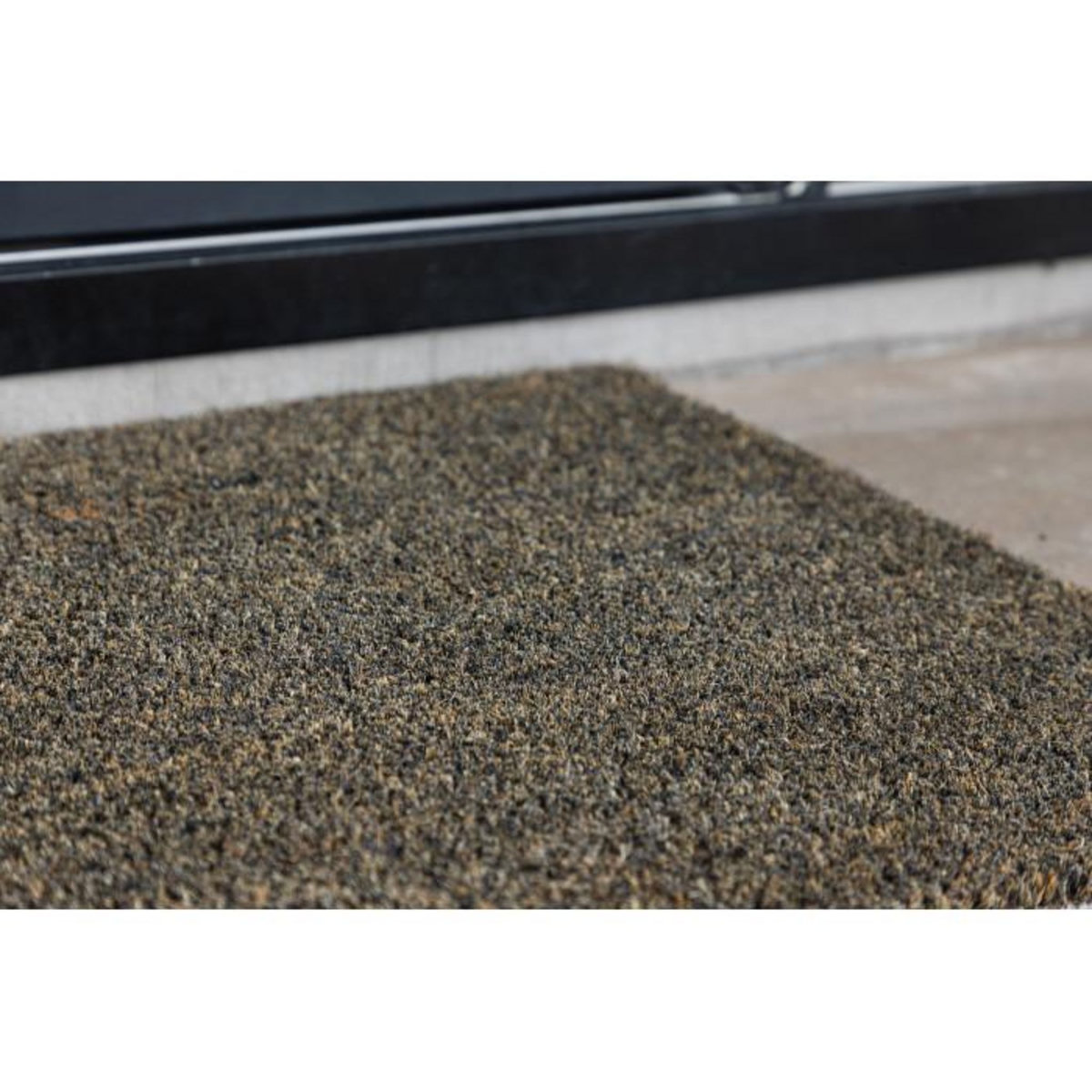 Paris Prix Paillasson en Fibre de Coco  Lionel  45x75cm Marron