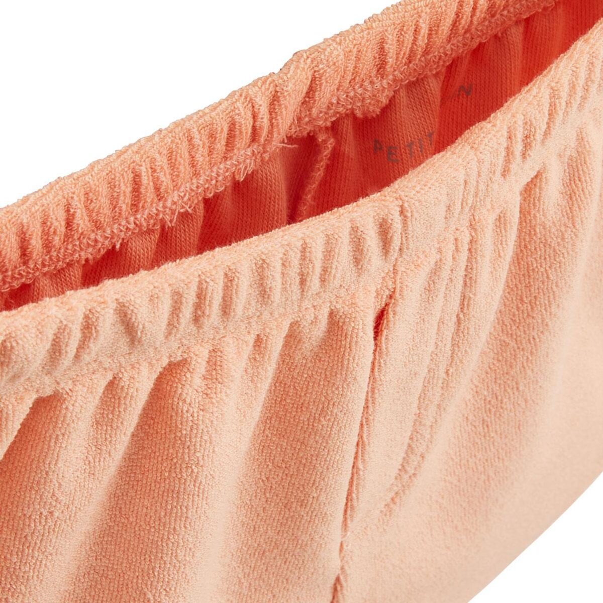 Petit Béguin Ensemble enfant t-shirt et short en éponge Bahamas