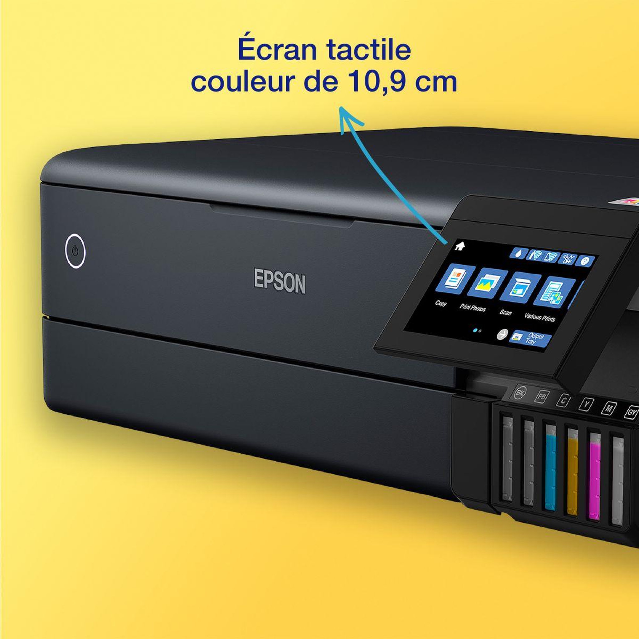 Voir la diapositive 5 : Epson Imprimante jet d'encre ecotank et-8550