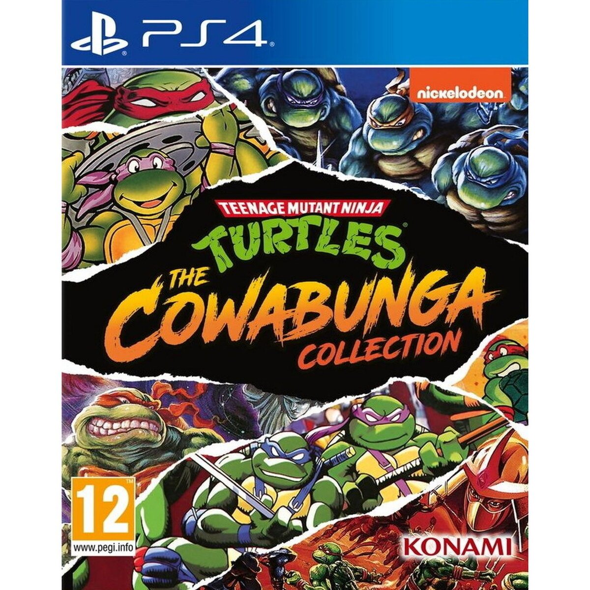 Teenage Mutant Ninja Turtles Cowabunga PS4