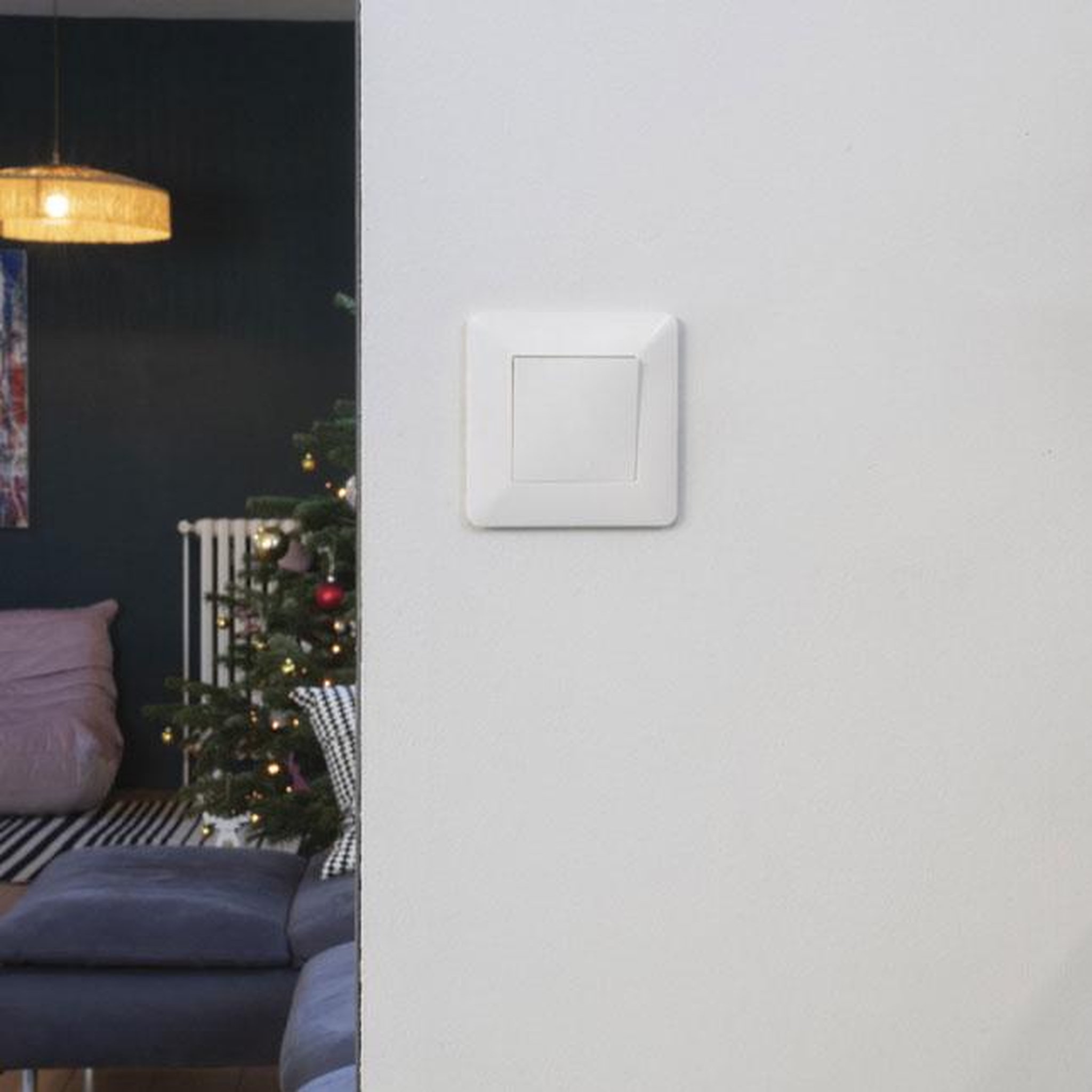 Voir la diapositive 4 : ZENITECH Va-et-vient Artezo blanc Zenitech