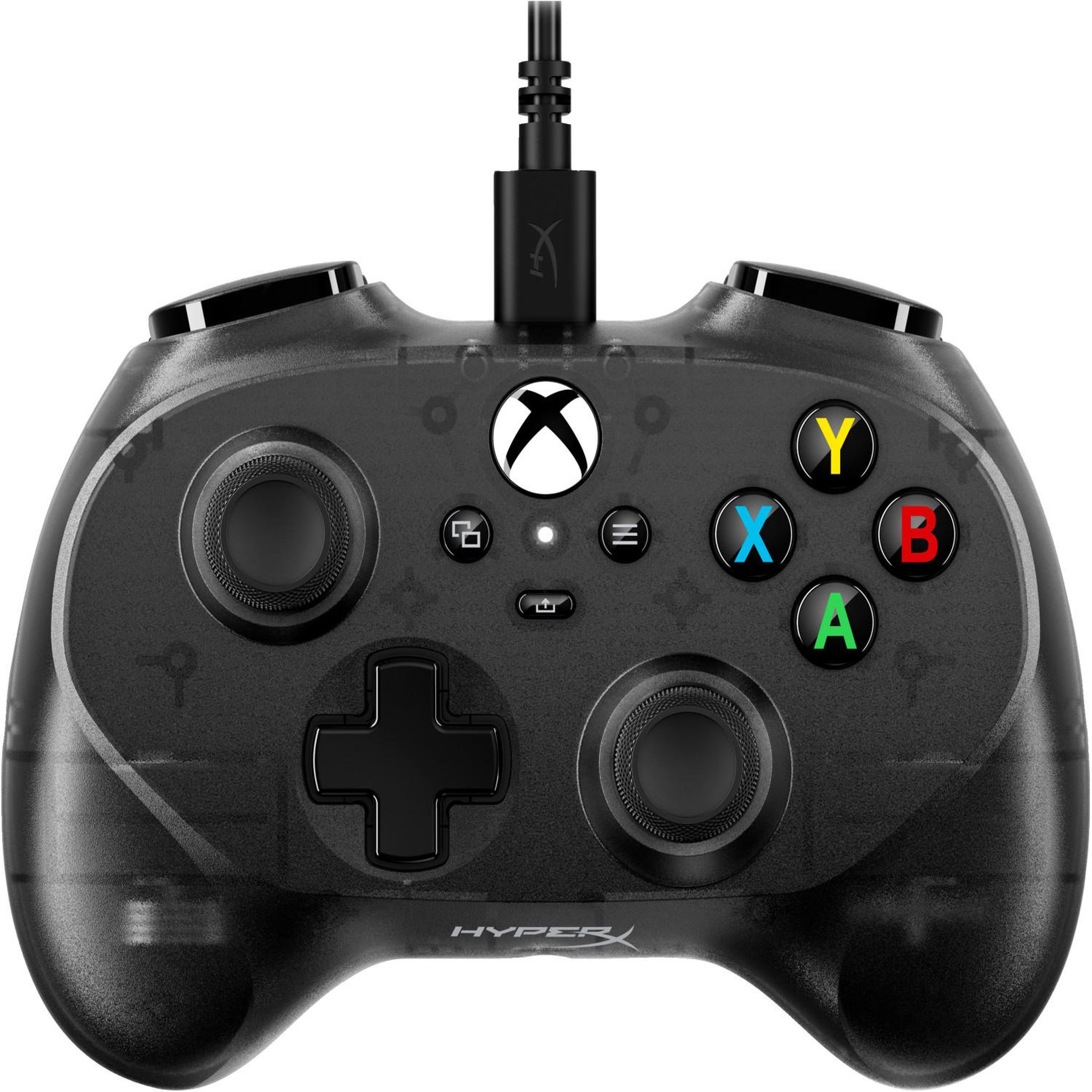 HyperX HP HyperX Clutch Tanto Mini WD Gaming Controller Noir USB Joystick Xbox, Xbox One