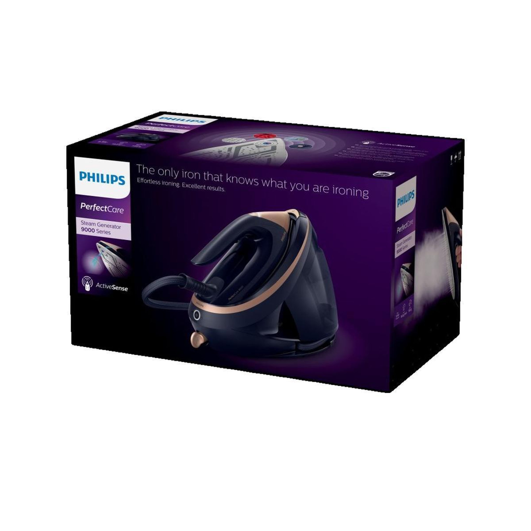 Voir la diapositive 3 : Philips Station de repassage à vapeur psg9050/20 3100W 1.8L