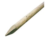 CENTRALE BRICO Piquet fraisé épointé à enfoncer droit, H.0.6 x L.2.5 m