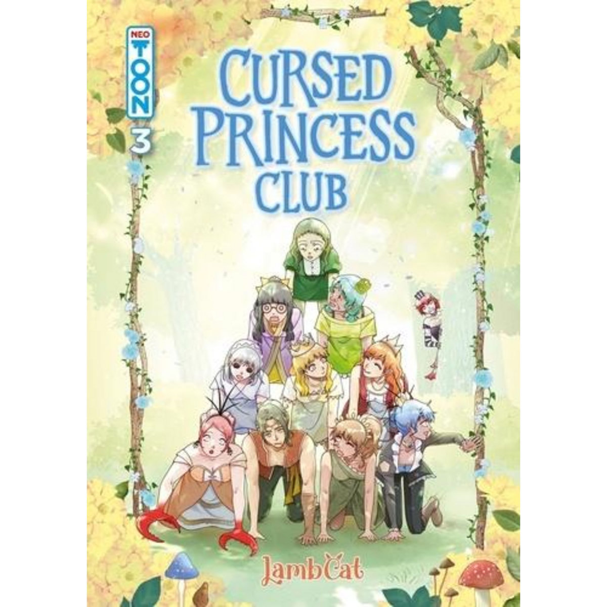 CURSED PRINCESS CLUB TOME 3 , LambCat