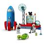 Voir la diapositive 3 : LEGO Disney 10774 - La fusée spatiale de Mickey Mouse et Minnie Mouse