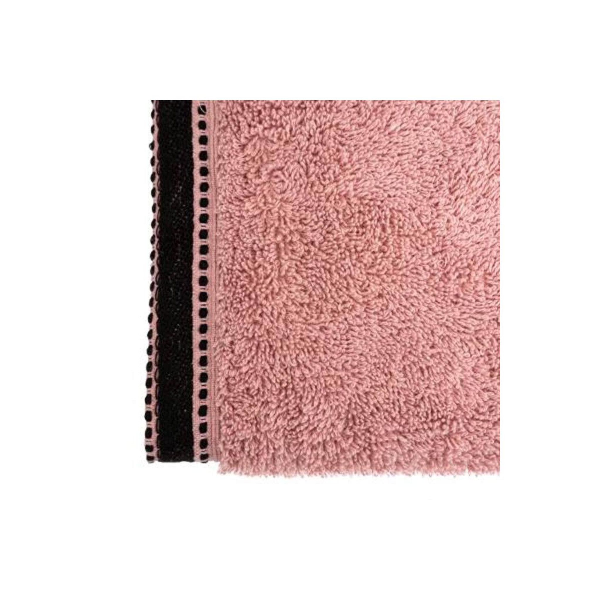 Voir la diapositive 3 : ATMOSPHERA Serviette de toilette  joia  50x90cm rose
