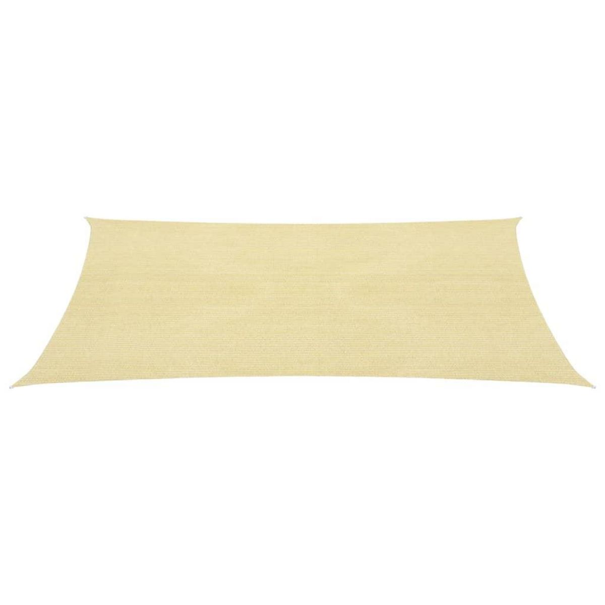 VIDAXL Voile d'ombrage 160 g/m^2 Beige 2,5x4 m PEHD