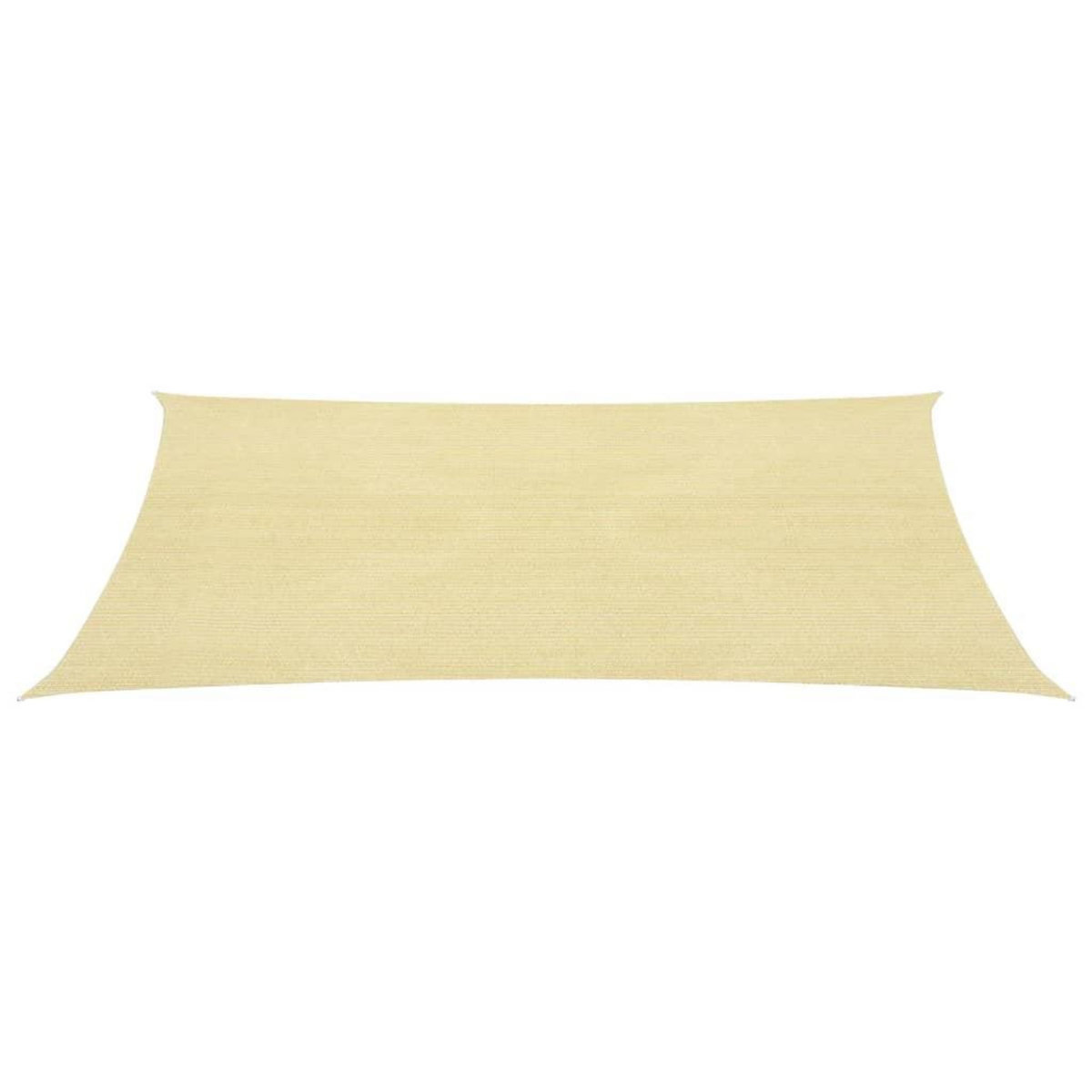 VIDAXL Voile d'ombrage 160 g/m^2 Beige 2,5x4 m PEHD