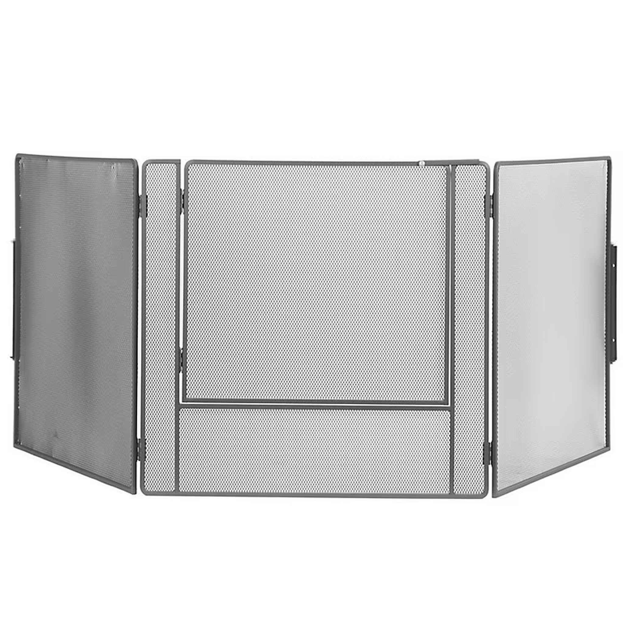 Voir la diapositive 2 : Le marquier Pare-feu Sécurité - Martaho XXL - L.220(70-80-70)xH.90 cm - spécial poêle