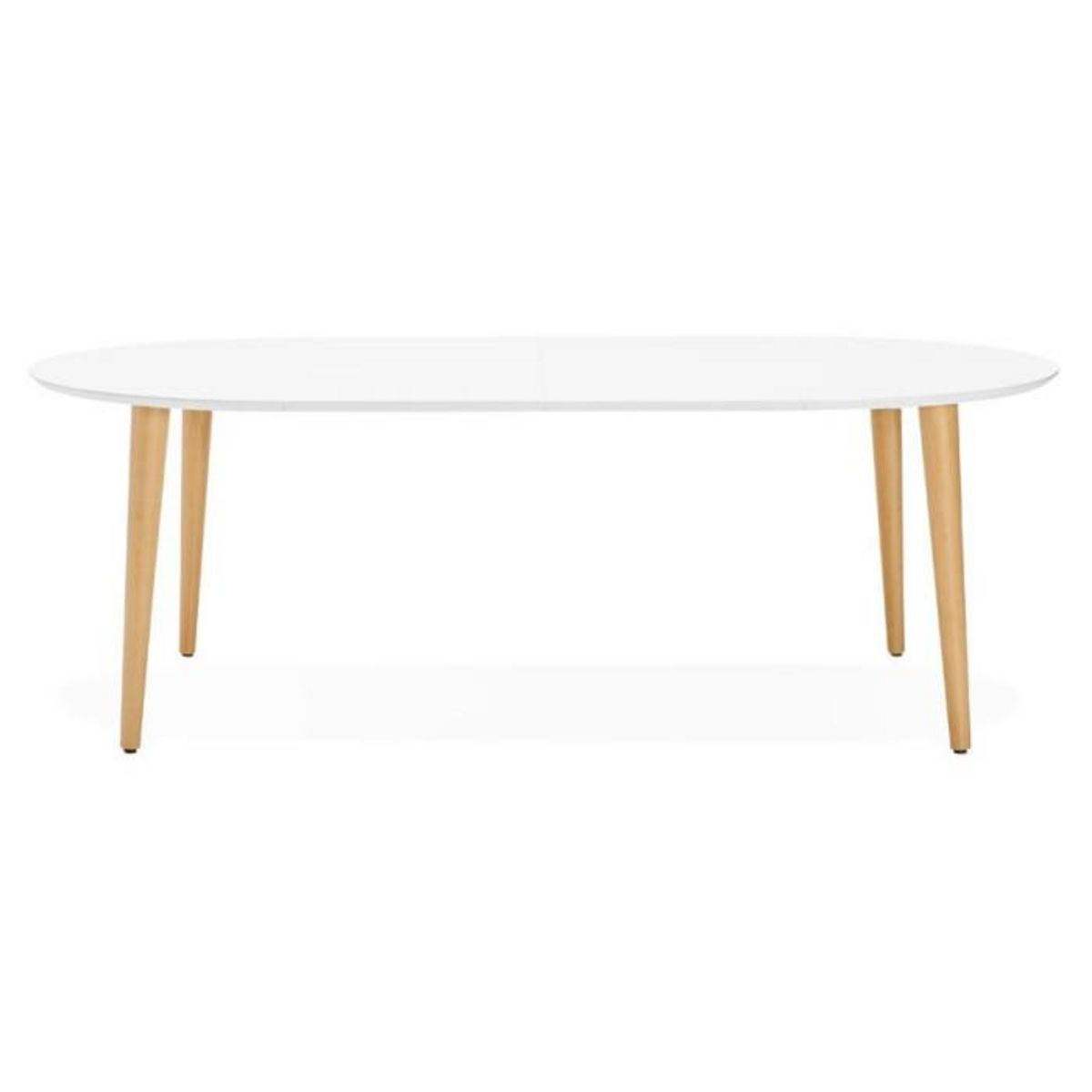 Paris Prix Table de Repas Extensible  Jane  120-220cm Blanc