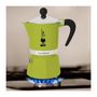 Voir la diapositive 2 : BIALETTI Cafetiere italienne - BIALETTI - RAINBOW - 6 tasses - 0,30 L - Vert