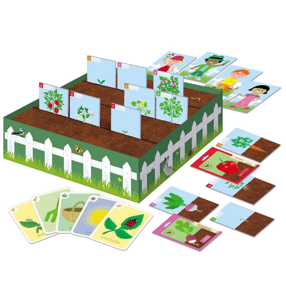 Nathan Jeu Des Petits Jardiniers