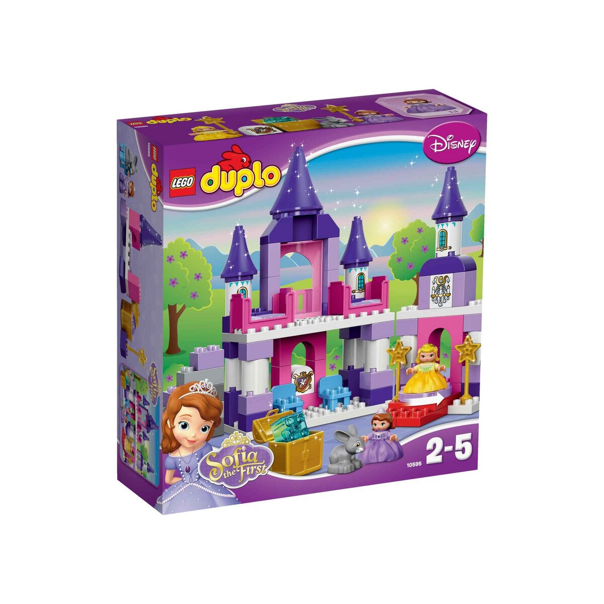 LEGO Duplo Disney Princess 10595 - Le château royal de la Princesse Sofia