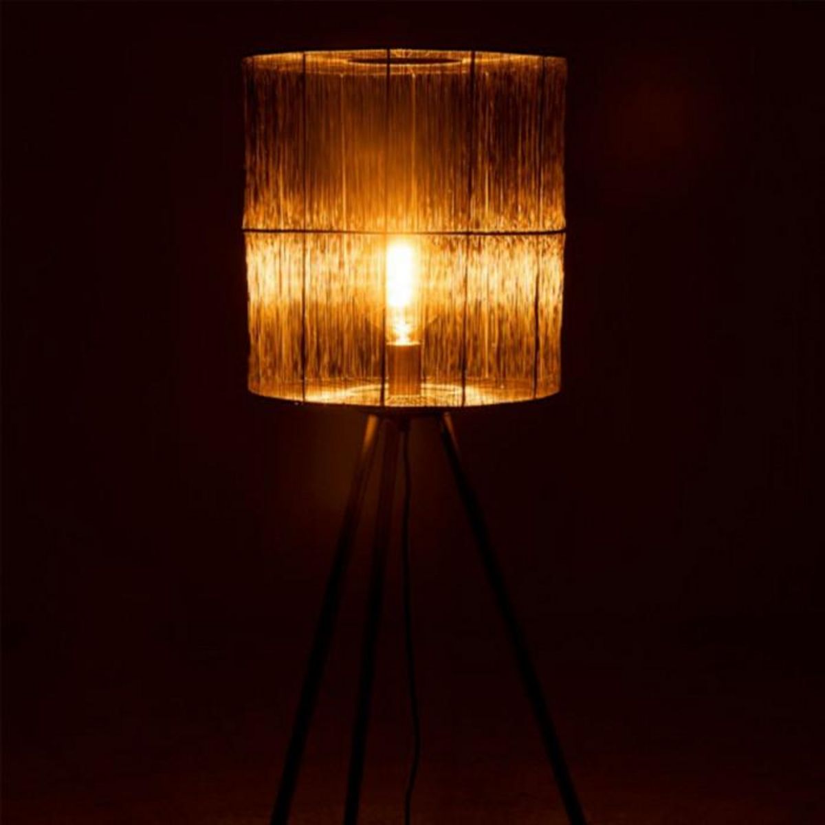 Paris Prix Lampadaire Trépied en Métal  Lofty  136cm Rouille