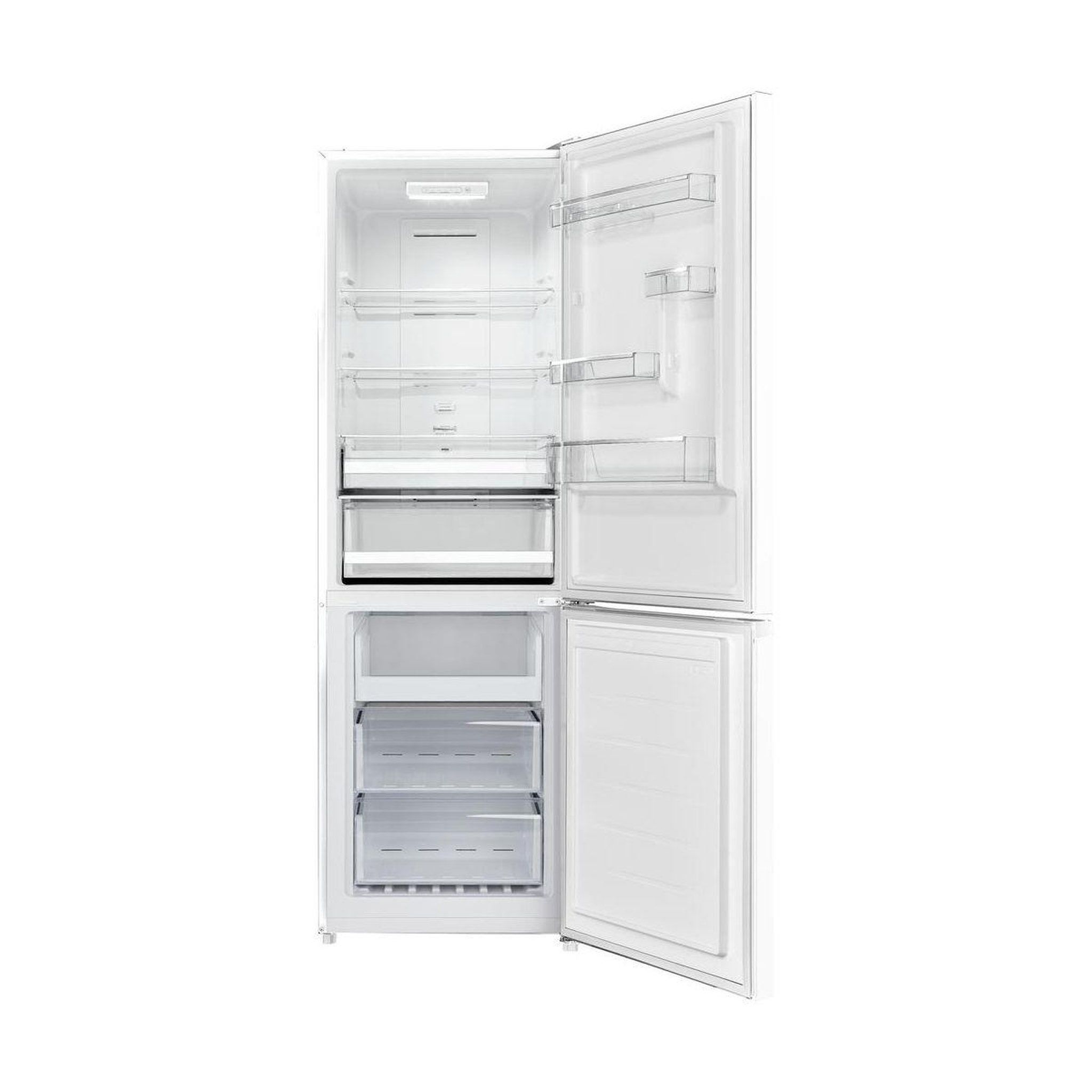 Voir la diapositive 3 : Indesit Réfrigérateur combiné INK25322W4E