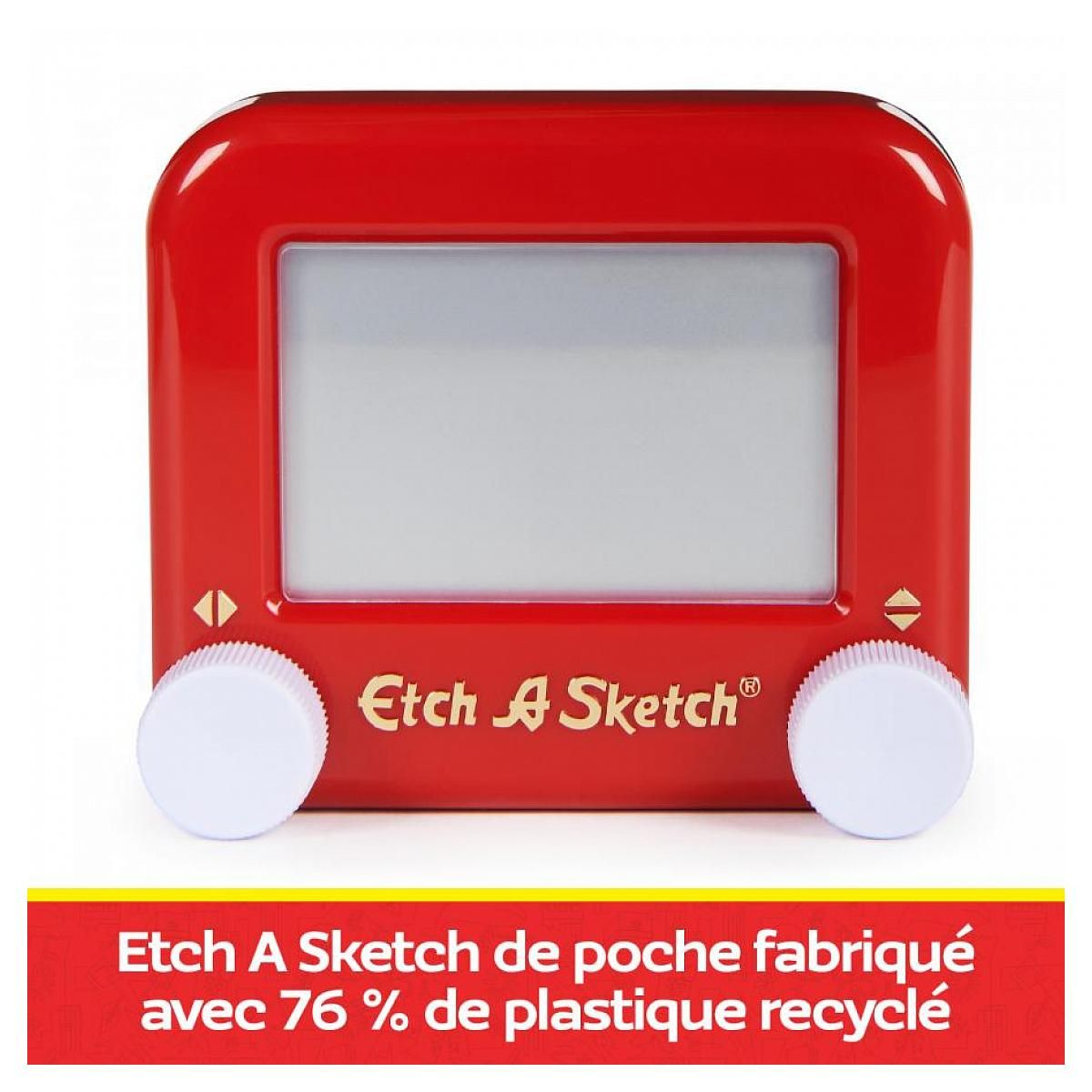 SpinMaster Tablette Magique de Dessin Écologique - Version de Poche