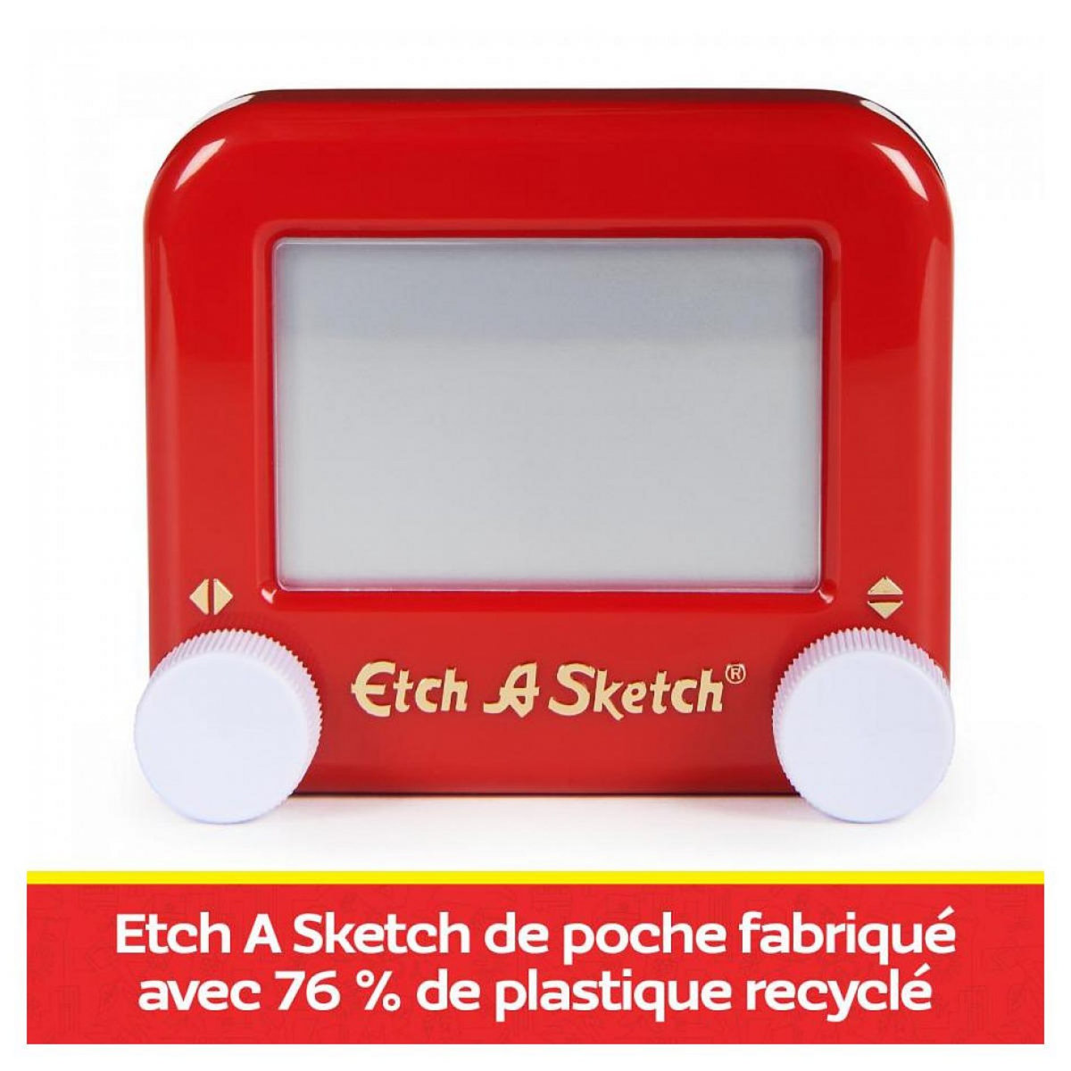 SpinMaster Tablette Magique de Dessin Écologique - Version de Poche