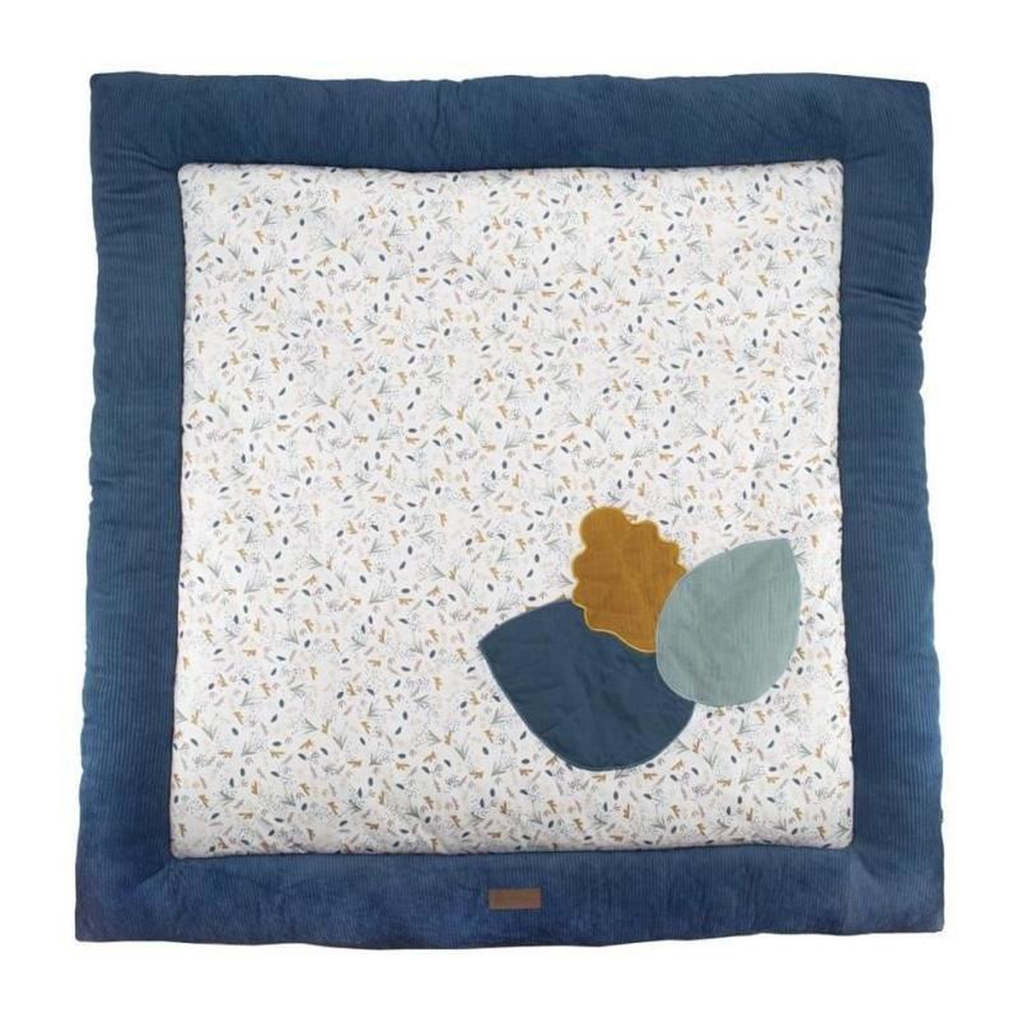 Voir la diapositive 1 : DOMIVA Tapis de parc - DOMIVA - AU FIL DE L'EAU - 100x100 cm