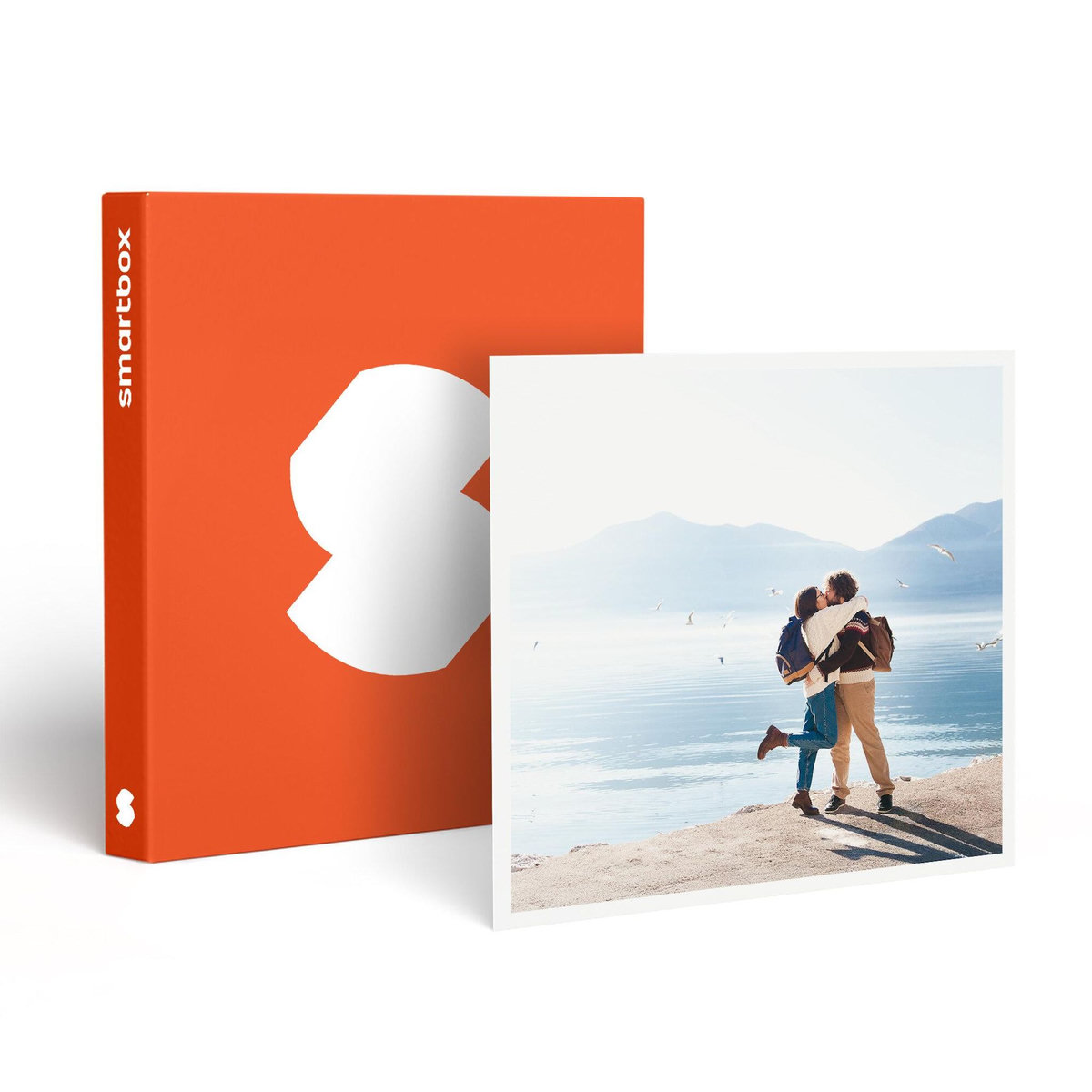Smartbox Coffret cadeau Saint-Valentin : un séjour romantique au bord des plus beaux lacs d'Europe - Coffret Cadeau Séjour