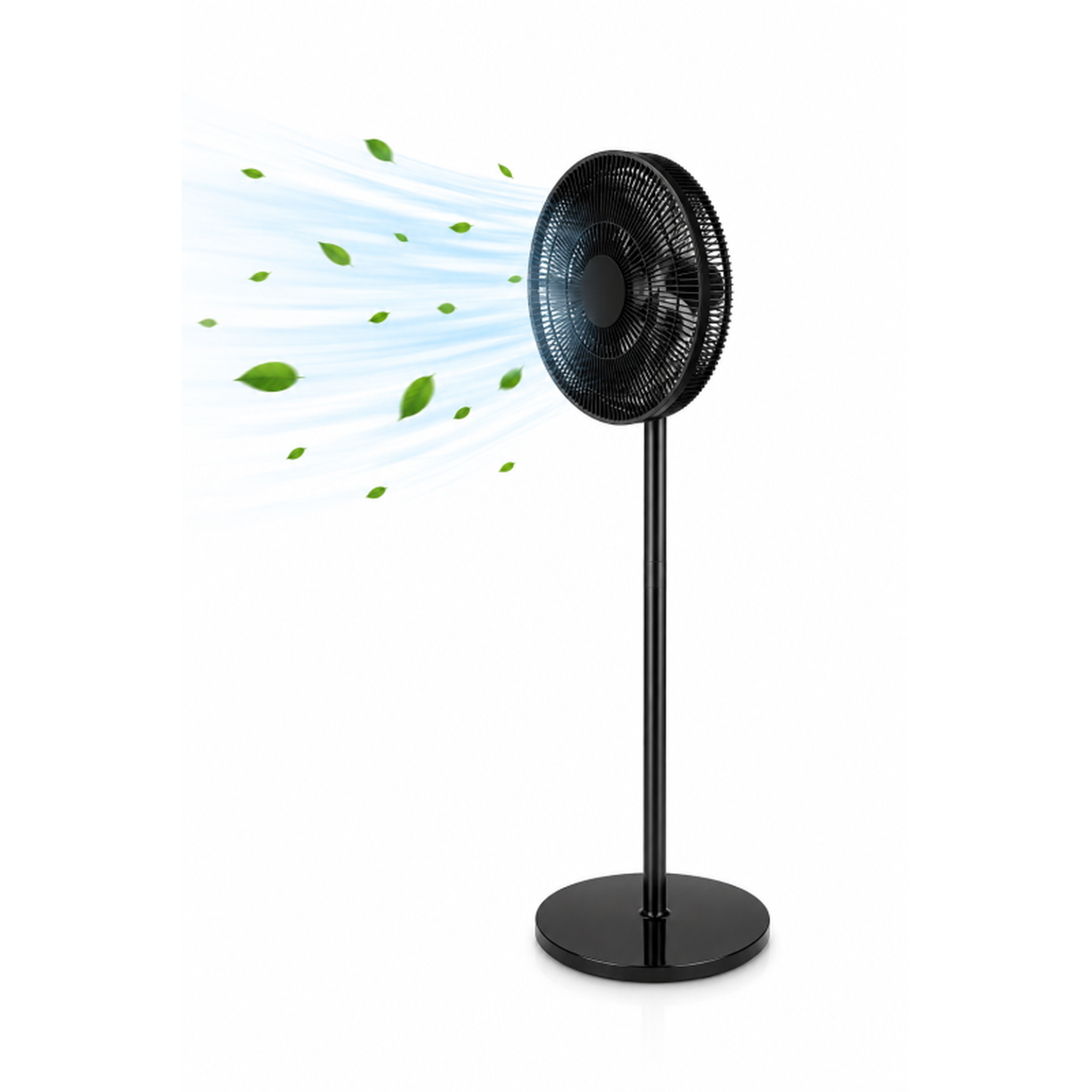 Voir la diapositive 3 : Ventilateur 3 en 1 modulable à hauteur réglable 50w