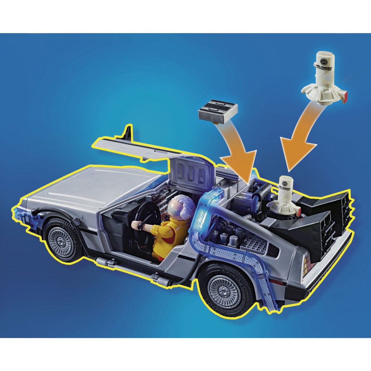 PLAYMOBIL 70634  Retour vers le futur - Course d'hoverboard