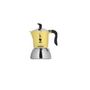 Voir la diapositive 1 : BIALETTI Cafetière italienne 4 tasses jaune pastel - 0006578