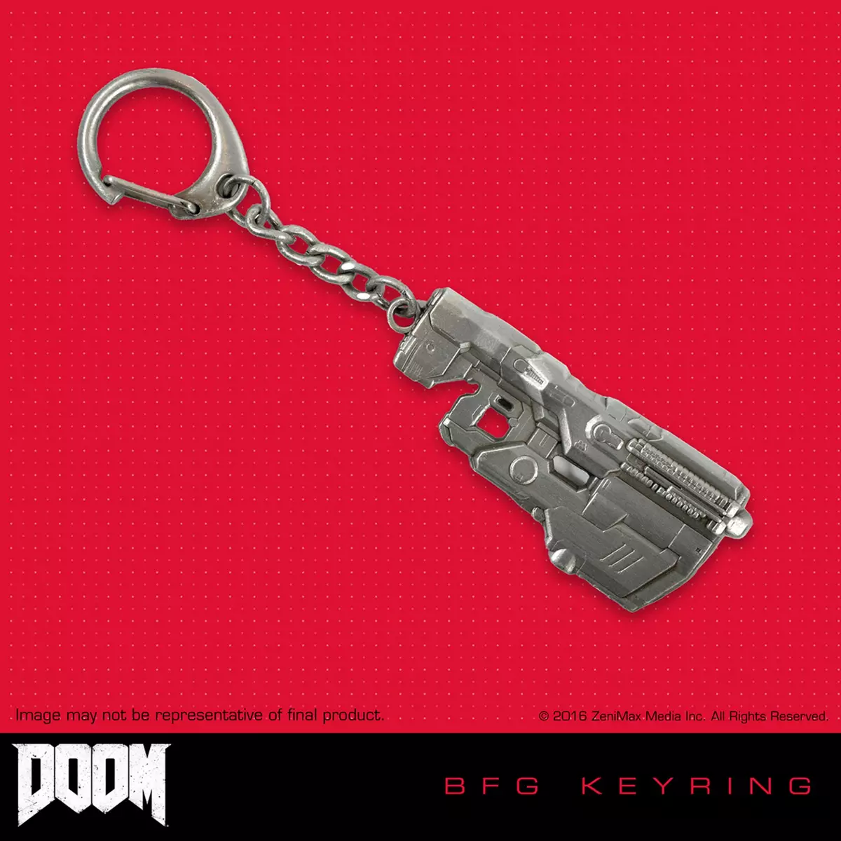 Porte-clé Doom BFG