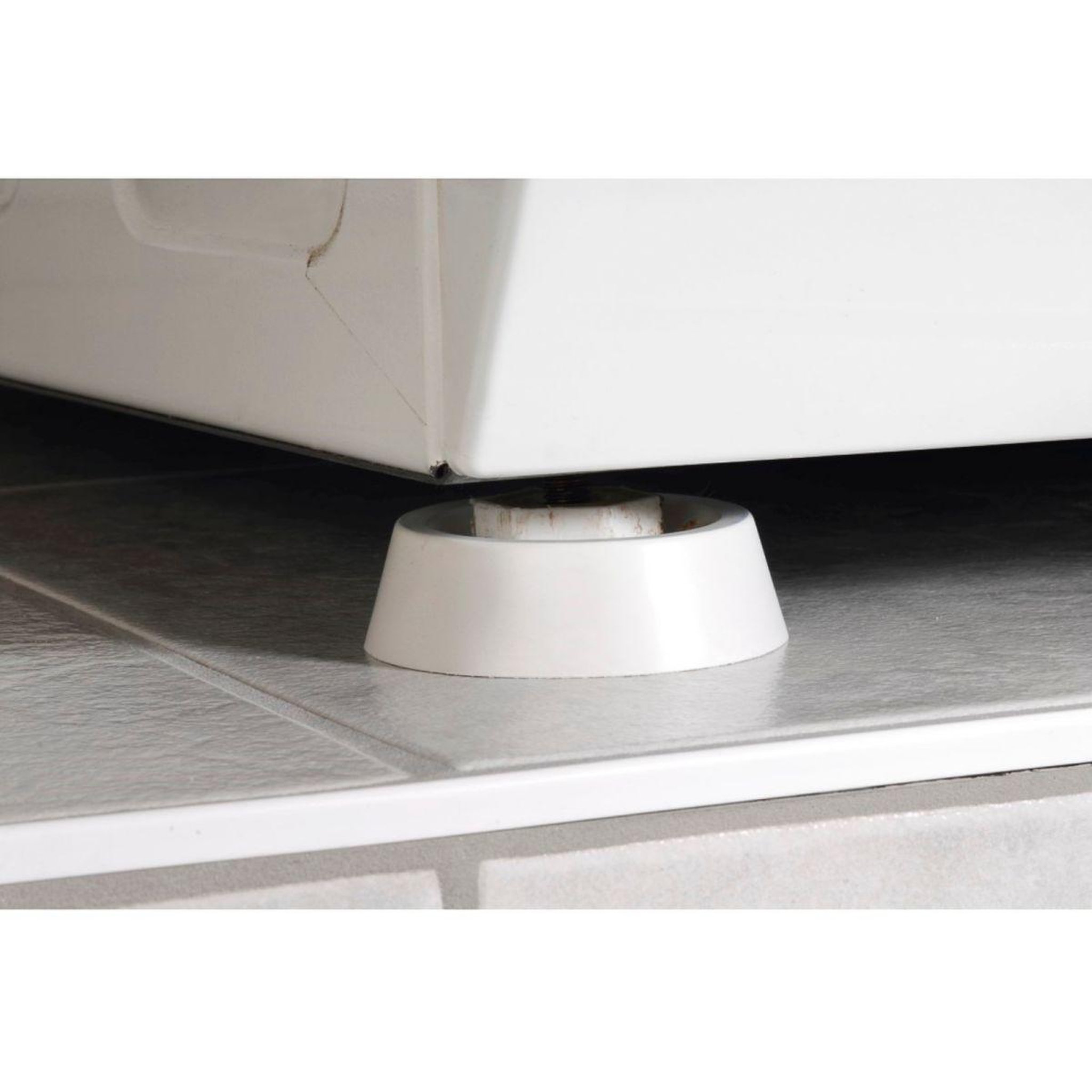Voir la diapositive 3 : XAVAX ACC. ABSORBEURS VIBRATIONS LAVE-LINGE 4P