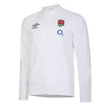 UMBRO Angleterre Veste he Homme JKT 2. Coloris disponibles : Blanc