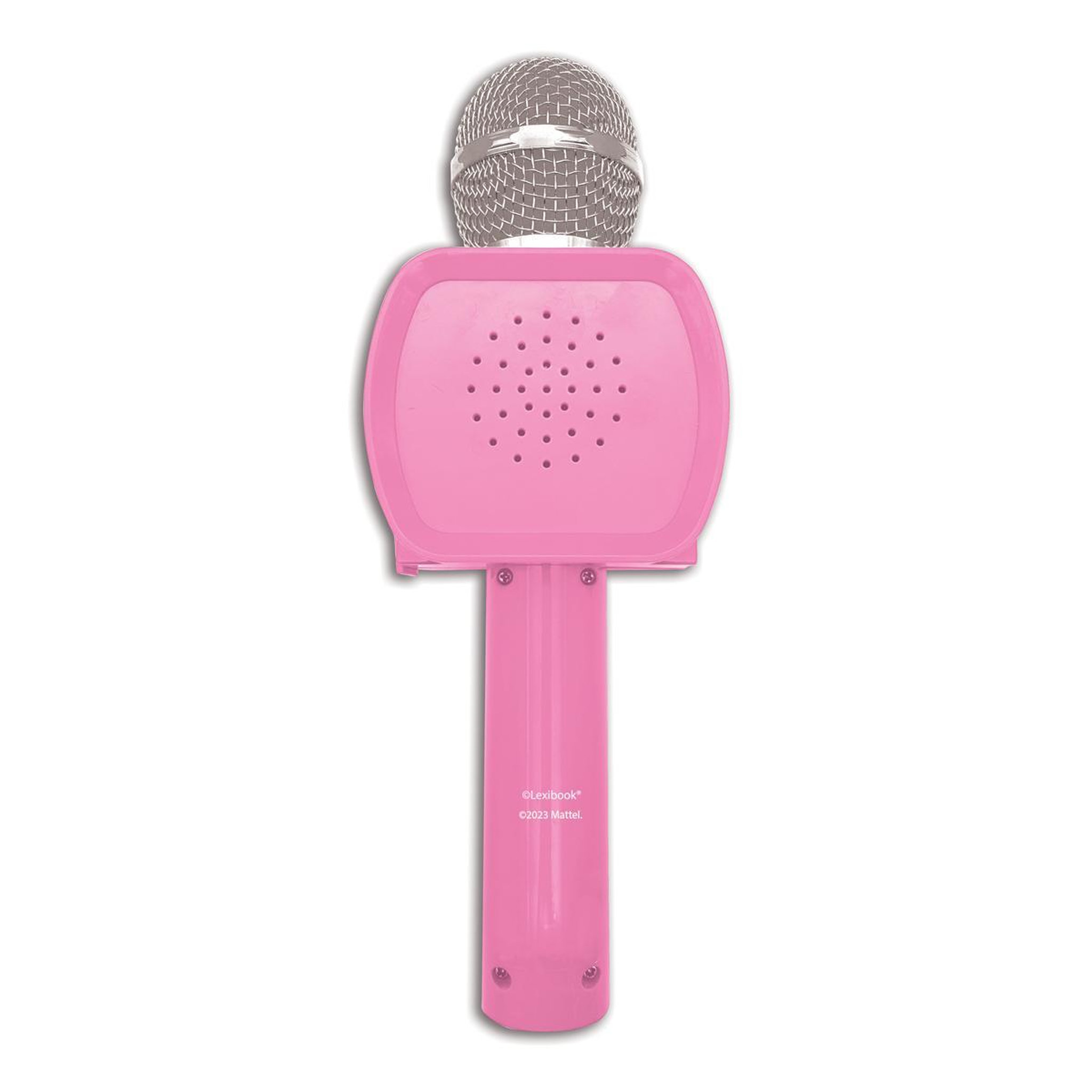 Voir la diapositive 2 : Lexibook Micro Karaoké Sans Fil Barbie avec Enceinte Bluetooth