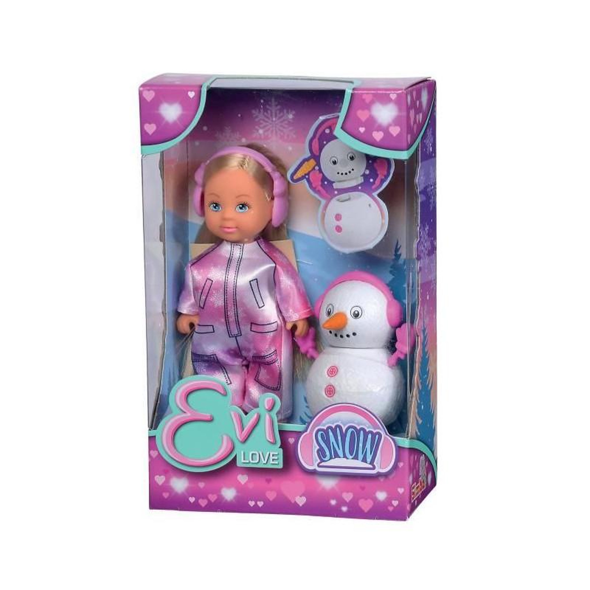 Voir la diapositive 2 : EVI LOVE STEFFI LOVE - Evi Love Neige - Des 3 Ans