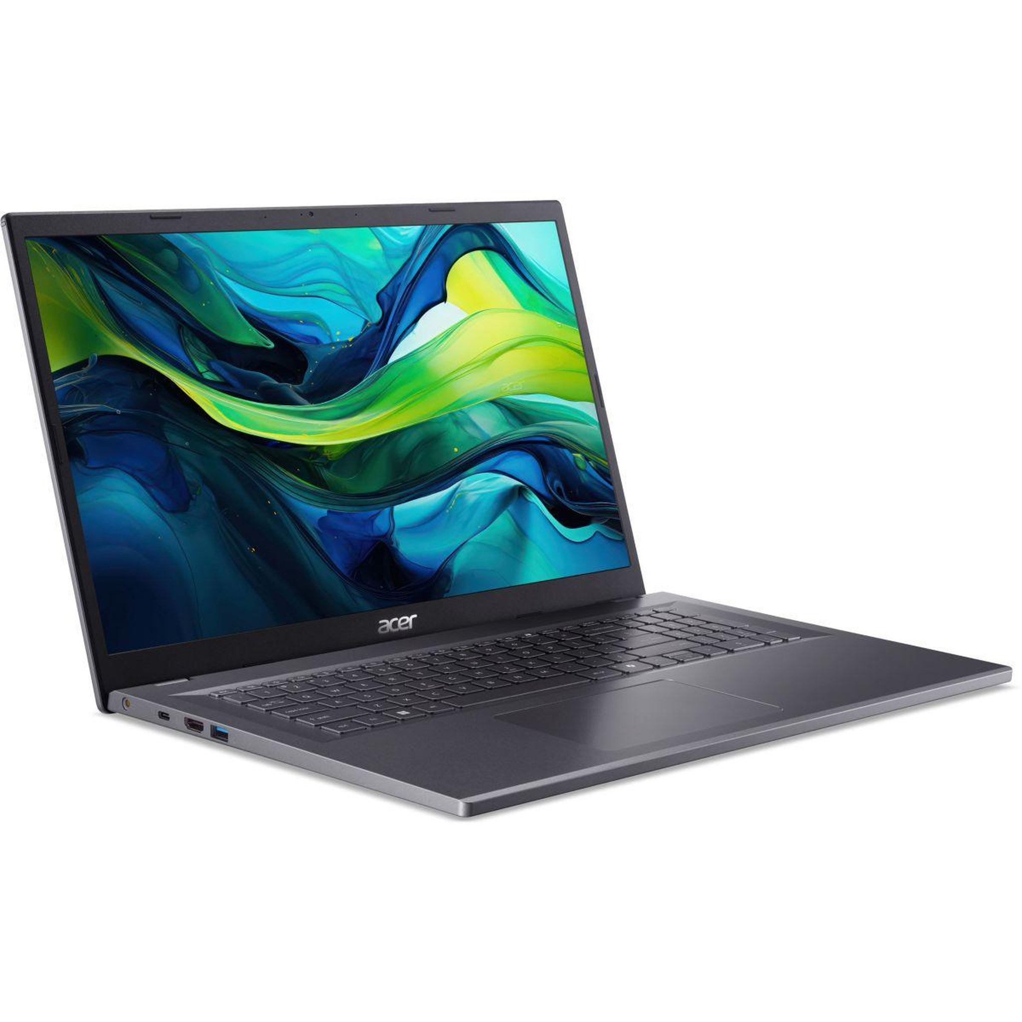 Voir la diapositive 2 : ACER Ordinateur portable aspire a17-51m-74nk 17  intel core 7 150u 16 go ram ddr5 ssd 512 go
