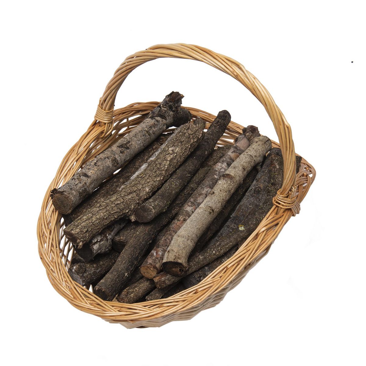 WERKAPRO Panier à bûches en osier WERKA PRO