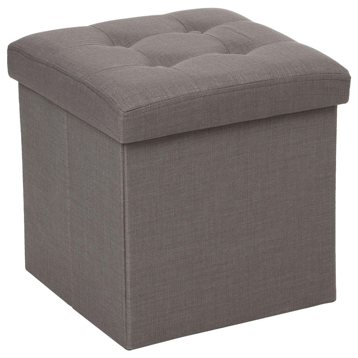 ATMOSPHERA Pouf coffre pliable Lysandre