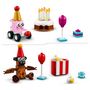 Voir la diapositive 7 : LEGO Classic 11029 - Boîte de fête créative, Ensemble de Briques, à Jouer en Famille, Comprend 12 Mini Jouets : Ourson, Clown, Licorne,