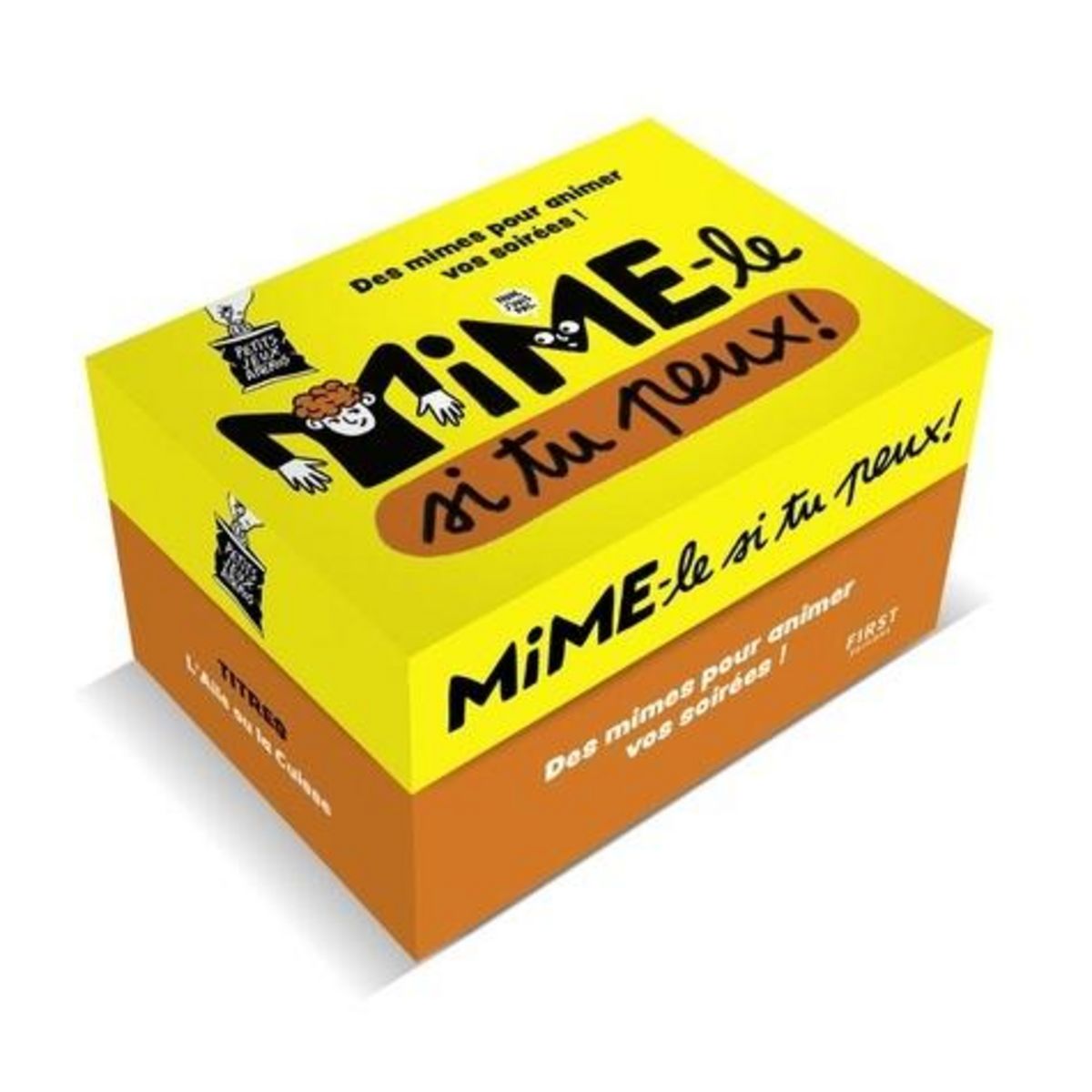 MIME-LE SI TU PEUX. DES MIMES POUR ANIMER VOS SOIREES !, Boyer Laure