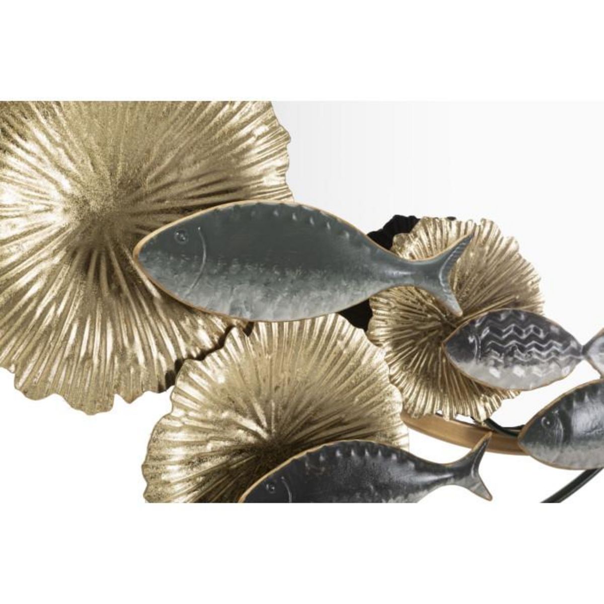 Paris Prix Miroir Mural Déco  Coral  88cm Multicolore