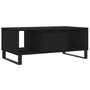 Voir la diapositive 2 : VIDAXL Table basse Noir 90x50x36,5 cm Bois d'ingenierie