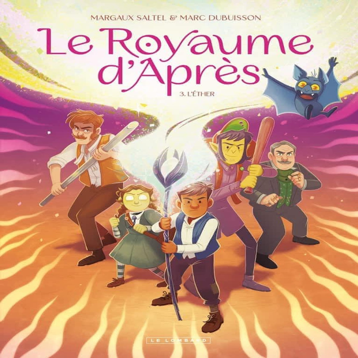 LE ROYAUME D'APRES TOME 3 : L'ETHER, Saltel Margaux