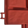 Voir la diapositive 4 : VIDAXL Cloture de jardin avec design de briques 11 pcs