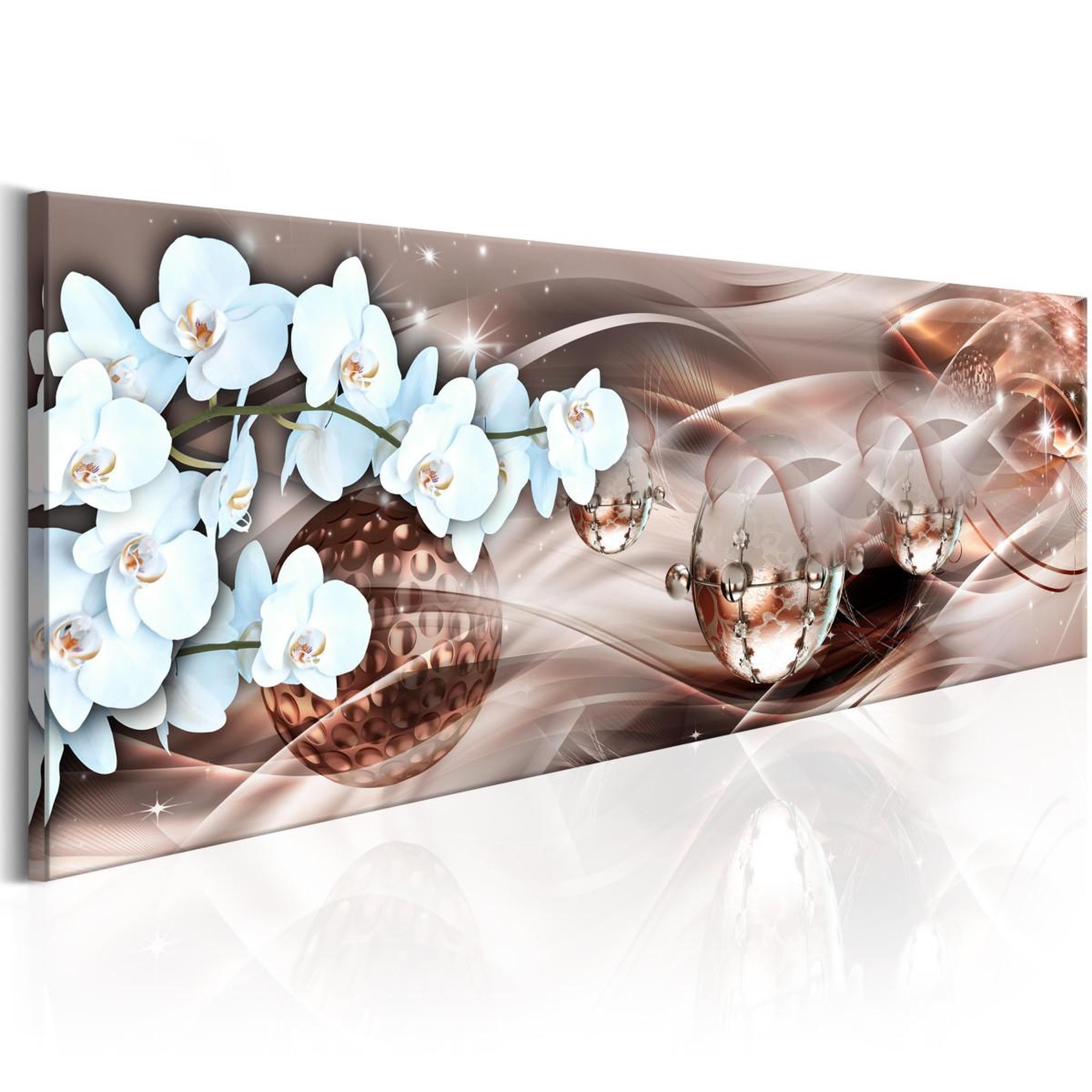 Voir la diapositive 1 : Paris Prix Tableau Imprimé  Pink Nebula