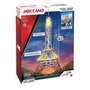 MECCANO Meccano tour Eiffel lumineuse 62 cm