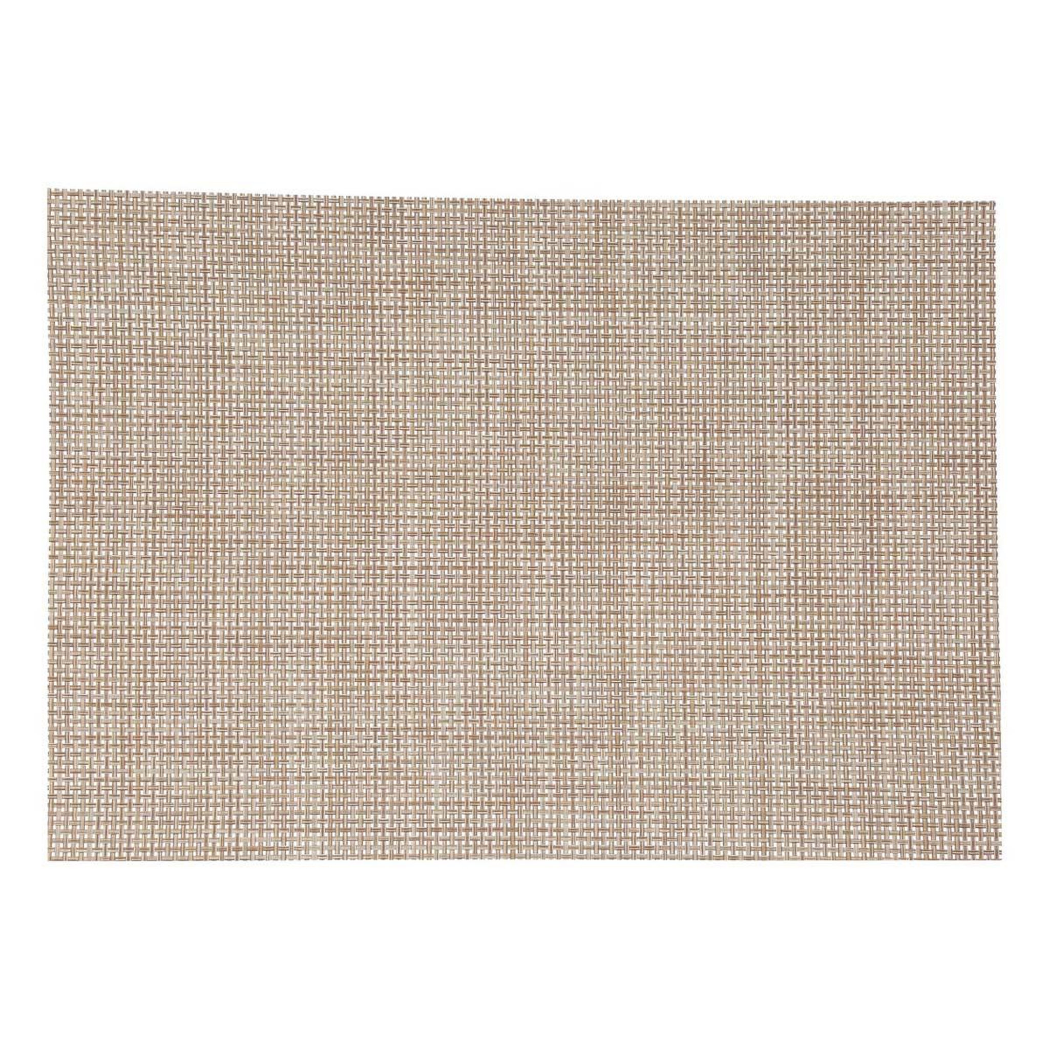 SECRET DE GOURMET Set de table  maoli  35x50cm naturel