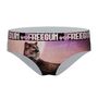 Voir la diapositive 3 : FREEGUN Lot de 4 culottes Fille Wild Animals