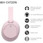 Voir la diapositive 2 : SONY Casque WH-CH720N Rose