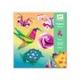 Voir la diapositive 2 : Djeco kit de découverte origami Tropiques