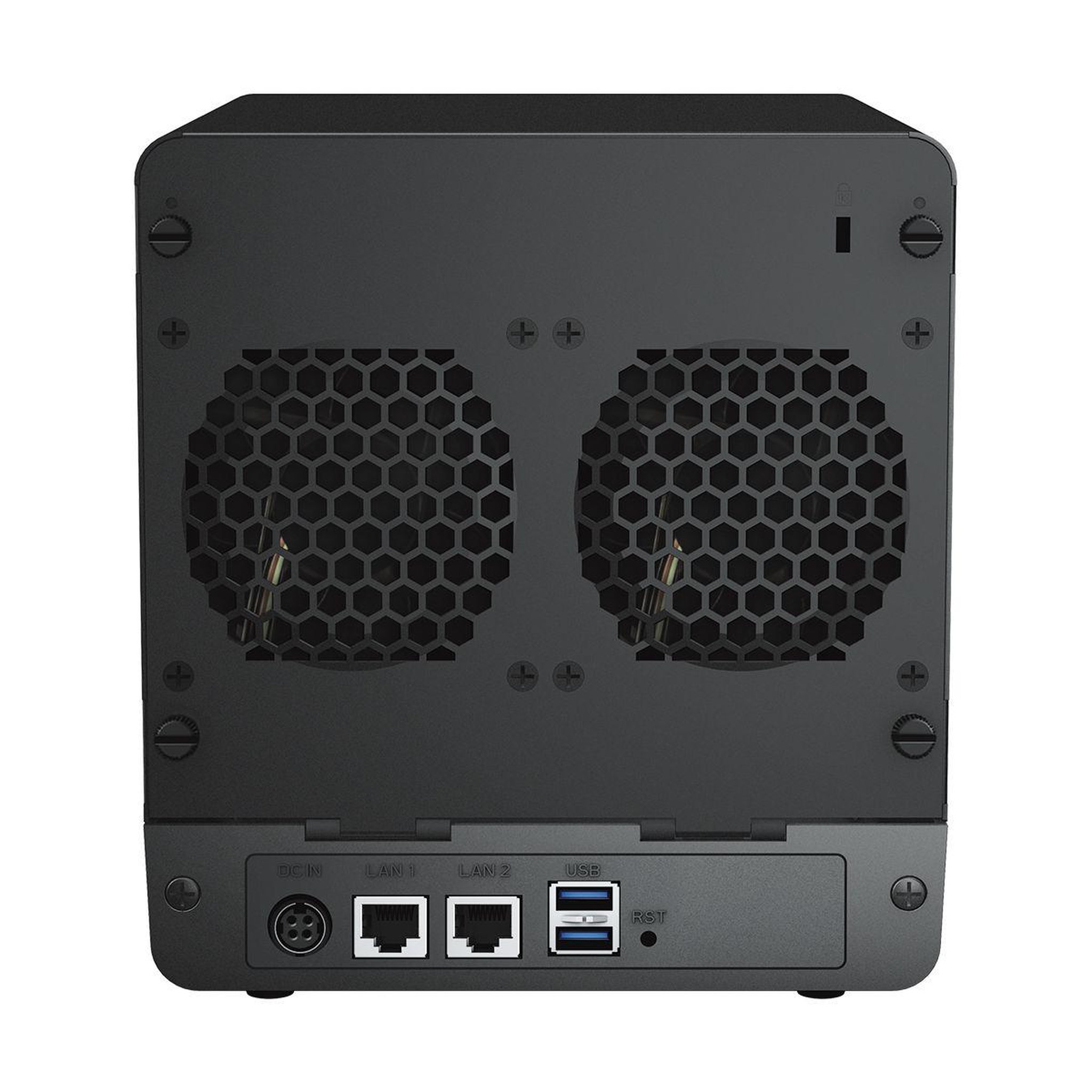 Voir la diapositive 2 : SYNOLOGY Synology ds423 – nas 4 baies polyvalent stockage sécurisé