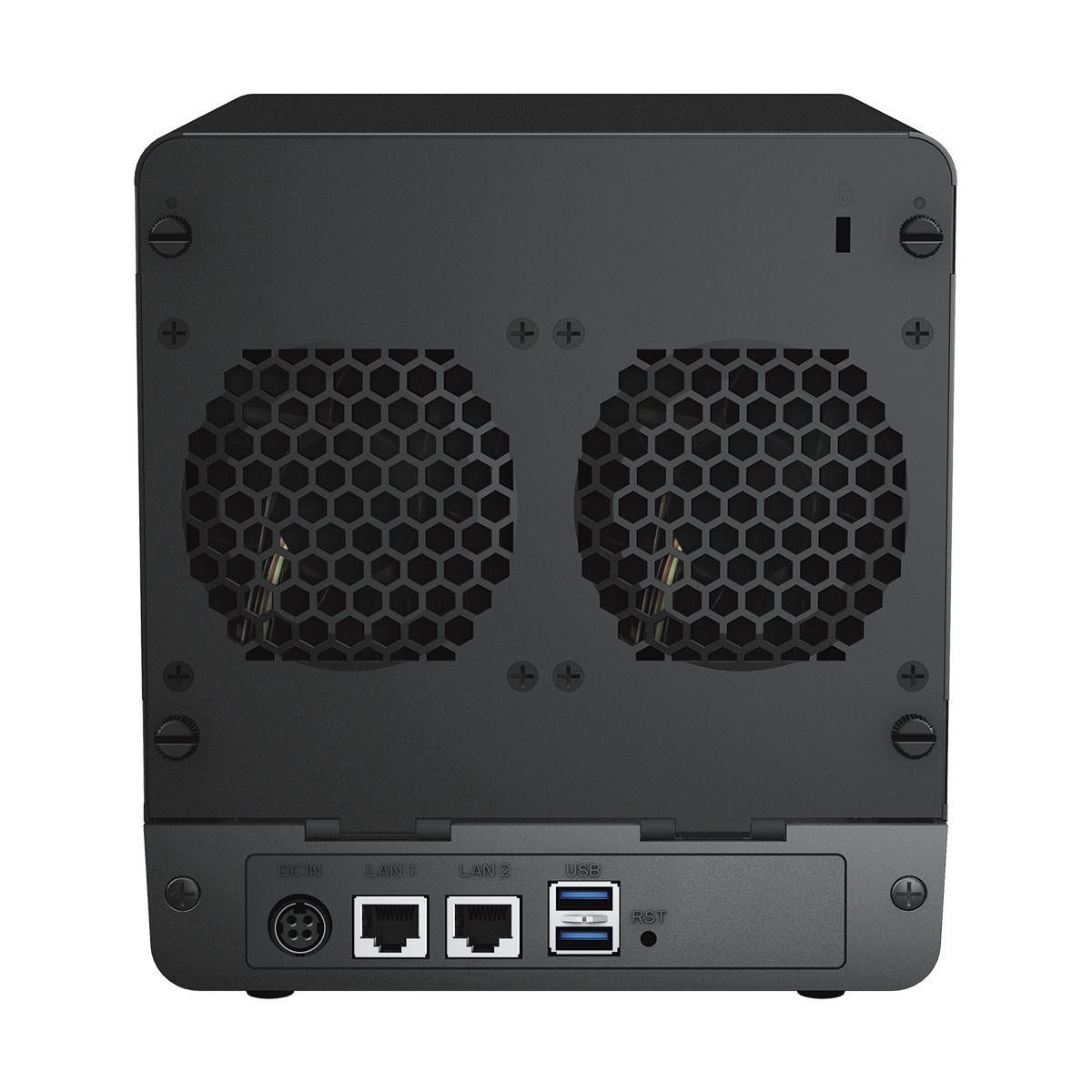 SYNOLOGY Serveur NAS DS423 Desktop 4 Baies